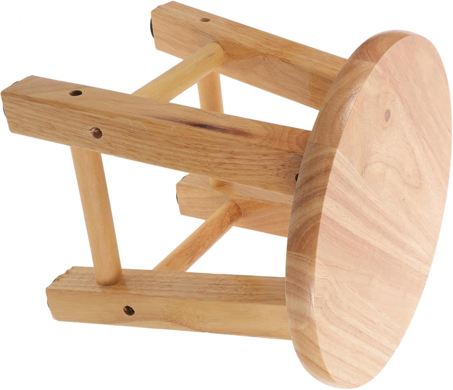 Wooden Step Stool for Dorm Bed Classroom Small Stool Multi-Purpose Plant Stand