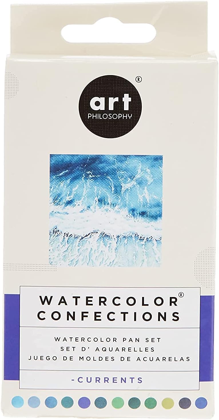 PRIMA MARKETING INC Confections Watercolor Pans 12/Pkg-Currents