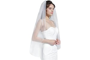 Tulle Veil with Comb: Bridal Accessory for the Perfect Wedding