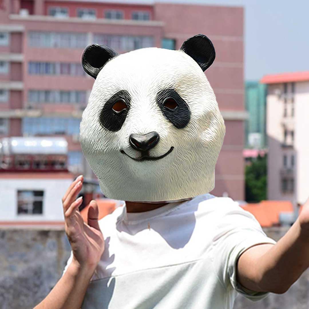 Amazon | [AiO JAPAN] マスク パンダ 被り物 かぶりもの [並行輸入品