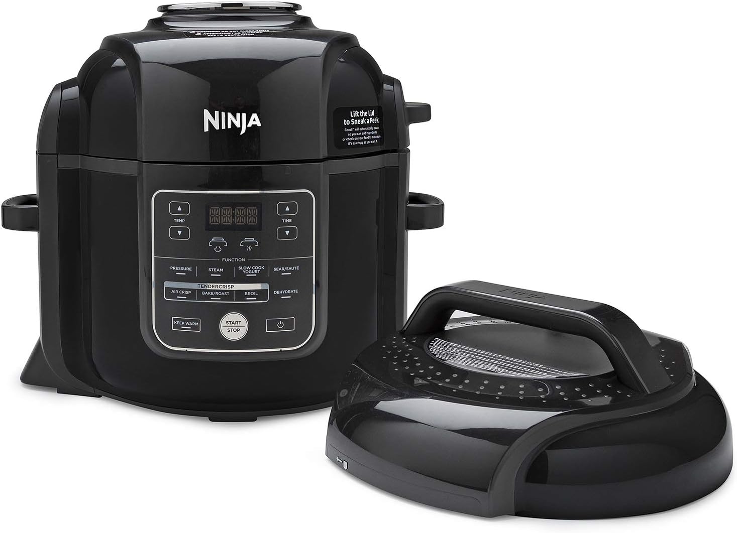 ninja foodi 8 qt 9 in 1 deluxe xl
