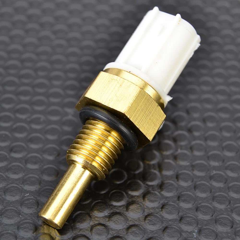Motorcycle Water Temperature Sensor, angled view