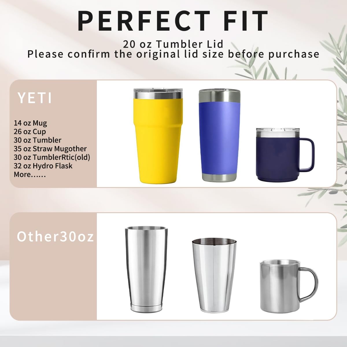 Amazon.co.jp: Yeti タンブラー蓋 30オンス 交換用 マグネットトップ