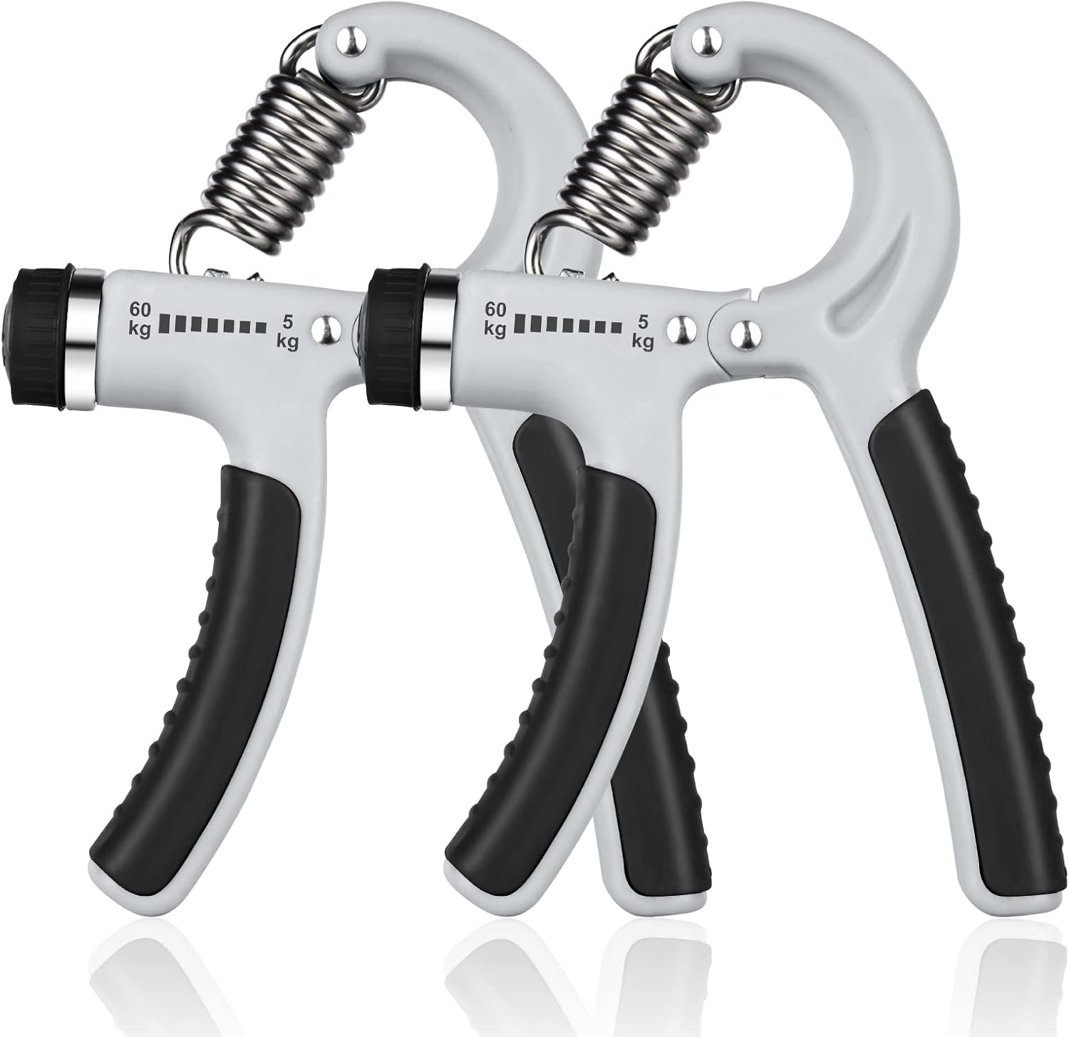Vicloon Hand Grip Musculation,2pcs Hand Gripper 560kg Ajustable