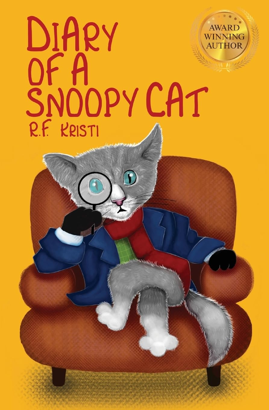 Diary Of A Snoopy Cat: Volume 5 (Inca Book Series)