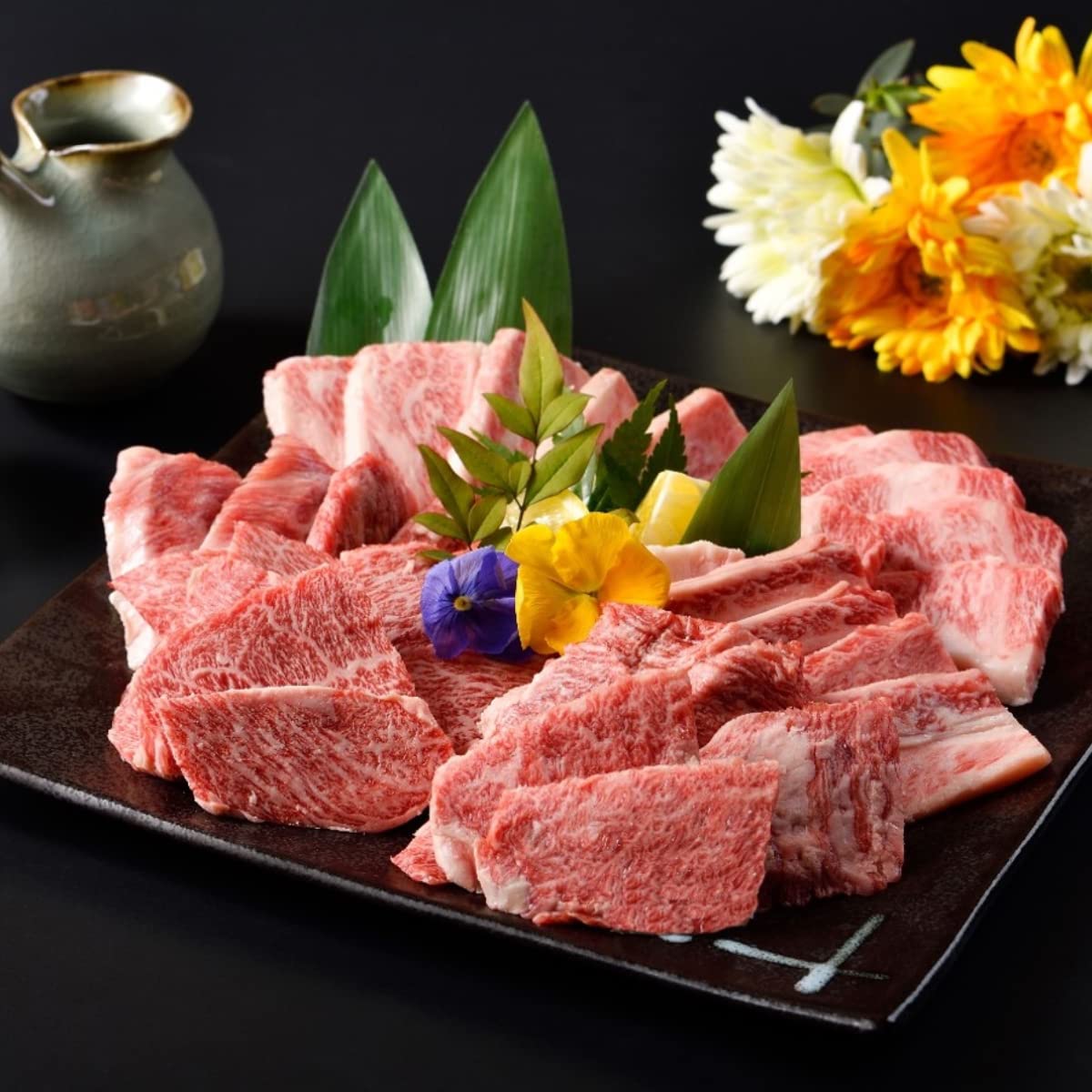 Amazon.co.jp: のし対応可 松阪牛 焼肉セット ギフト 贈り物 人気 高級