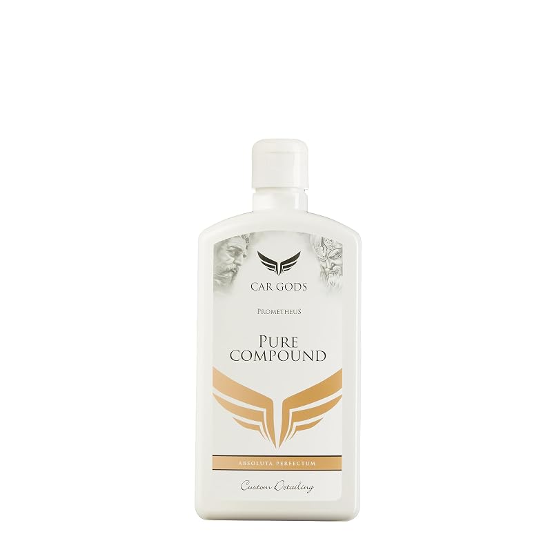 Car Gods Pure Compound Polidor Automotivo para Renovação de Cor e Acabamento 503 mL GOD683