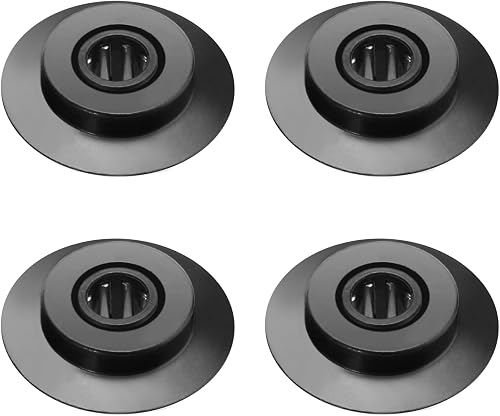 29973 Model E635 Stainless Steel Tubing Cutter Wheel for RIDGID 4-Pack | E635 Cutter Wheels Replacement for 29963 Model 35S Stainless Steel Tubing Cutte