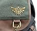 Nintendo Zelda Link Ruck Sack W/ Metal Badge and PU