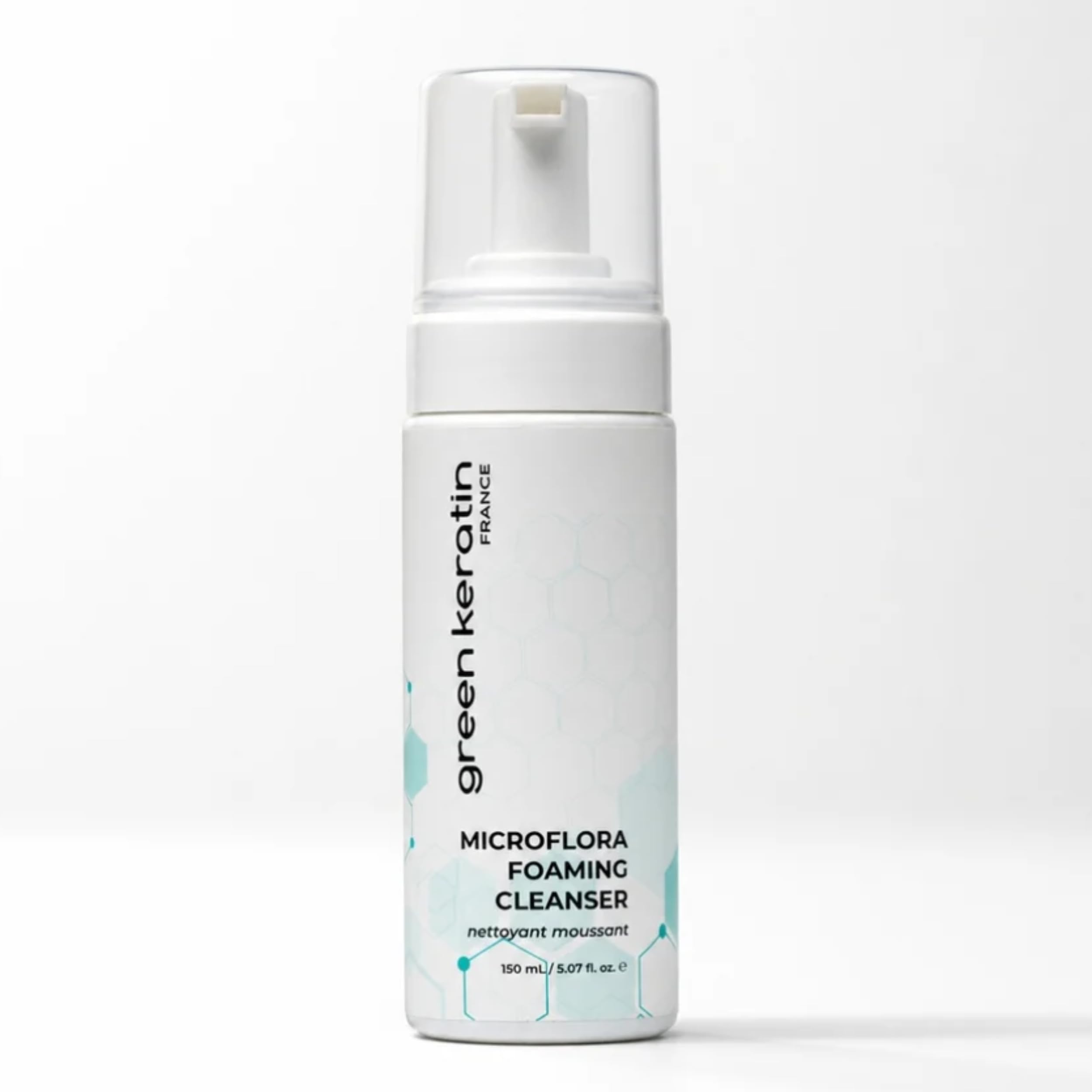 Green Keratin - MICROFLORA™ Detergente schiumogeno, 150 ml