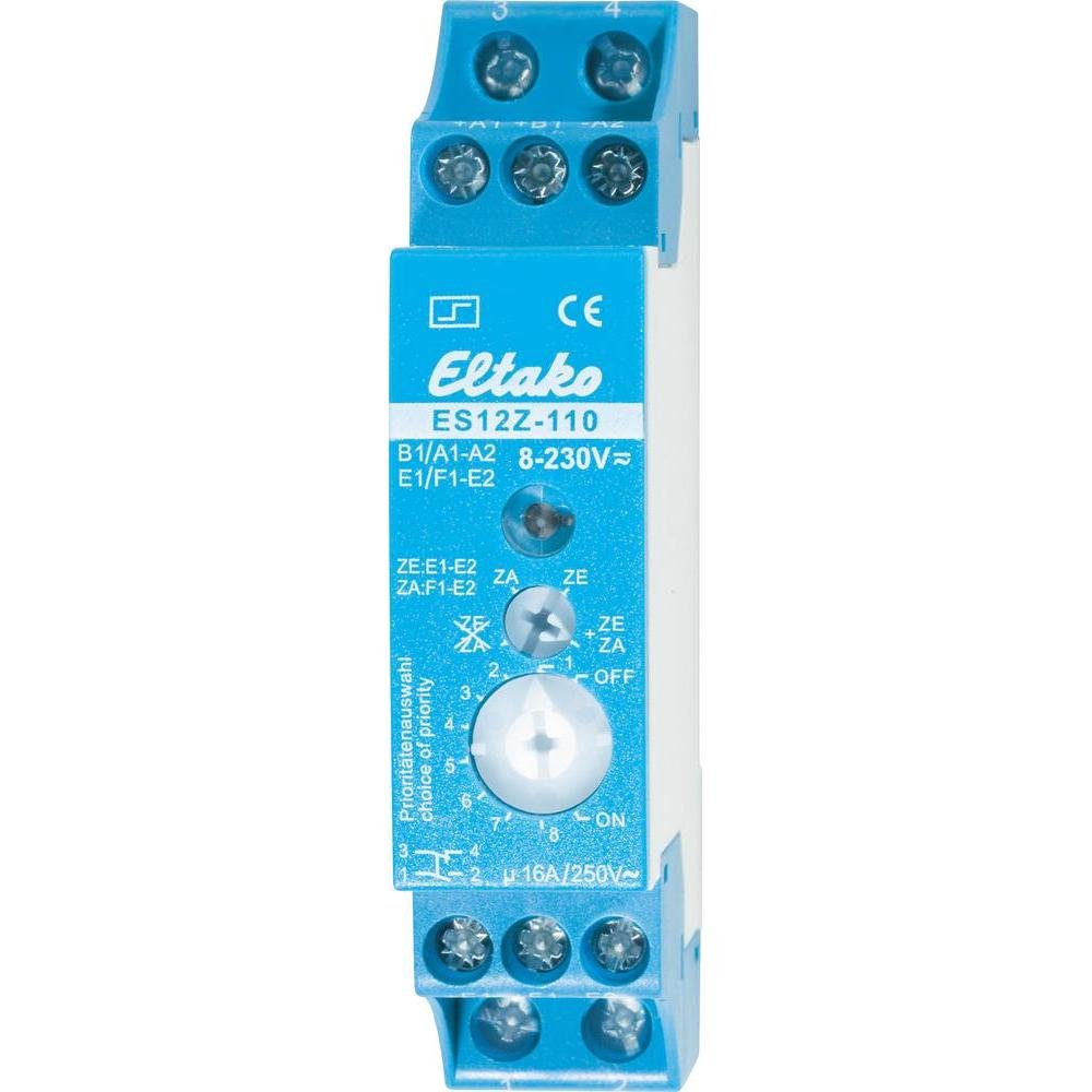 Télérupteur pour profilé Eltako ES12Z-110 21110601 1 NO (T), 1 NF (R) 230 V/DC, 230 V/AC 16 A 2000 W 1 pc(s)