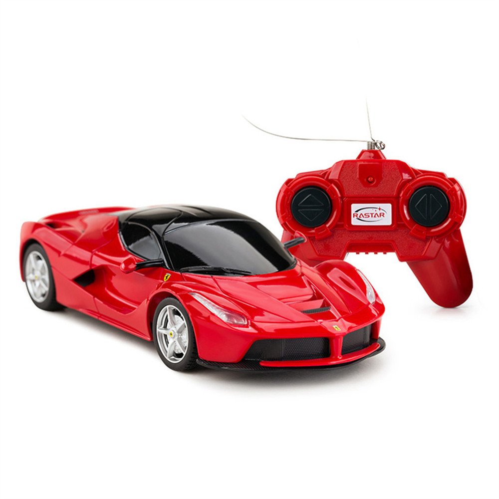 Rastar Ferrari LaFerrari Remote Control Car, Red, 48900