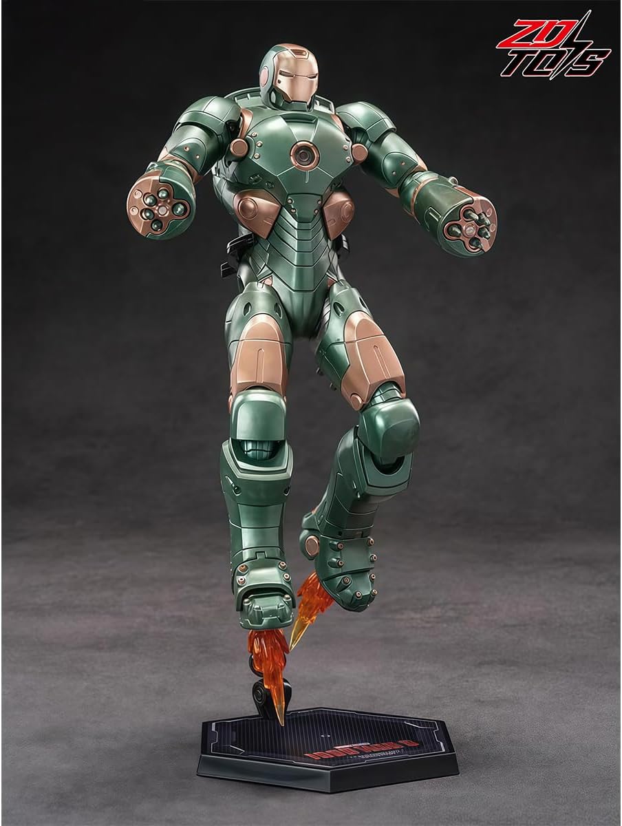 HiPlay ZD Toys Non-Light-Up Edition 1906-37 Iron Hero MK37 1/10 Action Figure