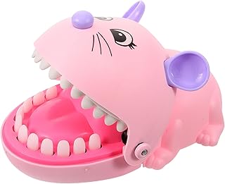 BESTOYARD Brinquedos Festa Dentes Jogo Brinquedo Mordendo Dedo Brinquedo Crianças Jogo De Dentes Crianças Jogos De Dedo Engraçado Jogos De Brinquedo De Dedo Para Crianças Jogos Figuras De