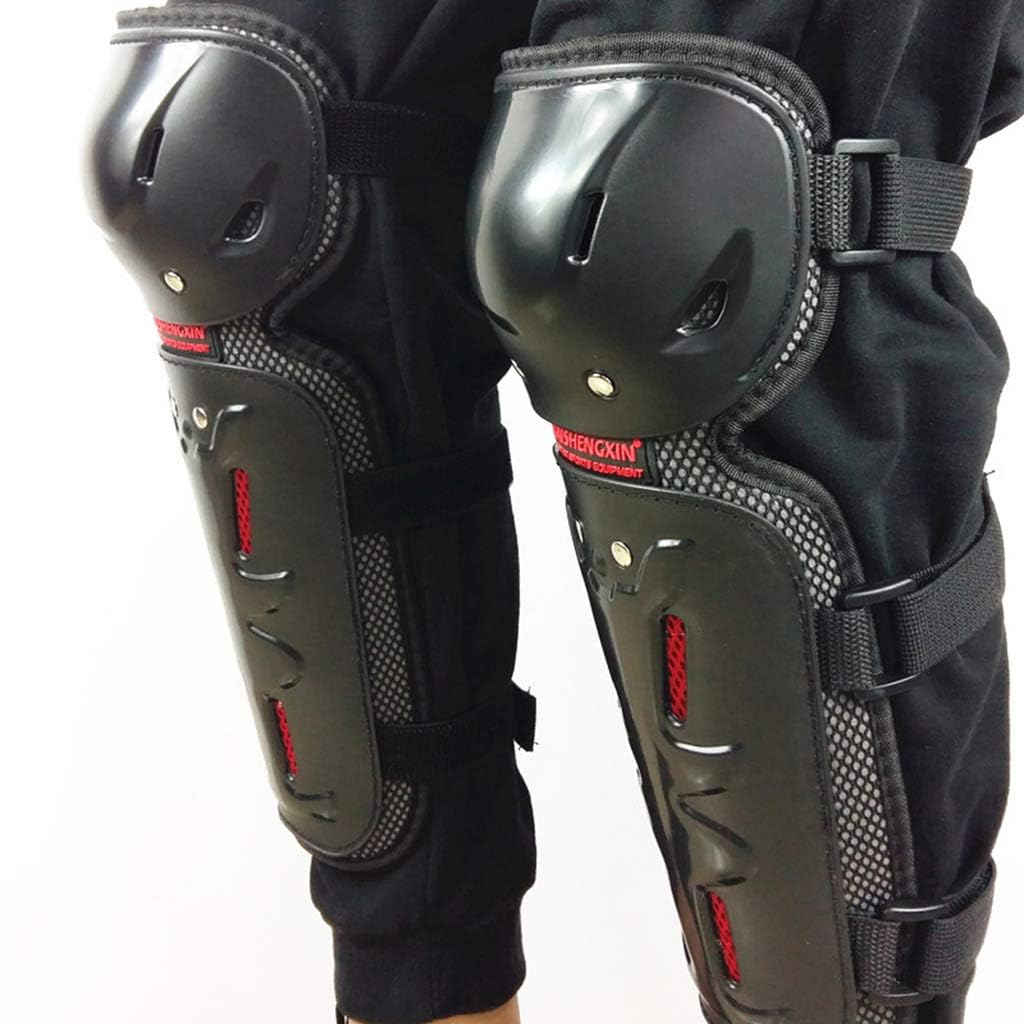 Knie- und Schienbeinschoner für Kinder, Jugend, ATV, Motorrad, Motocross