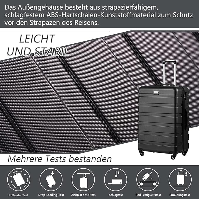 COOLIFE vnútorné usporiadanie kufra