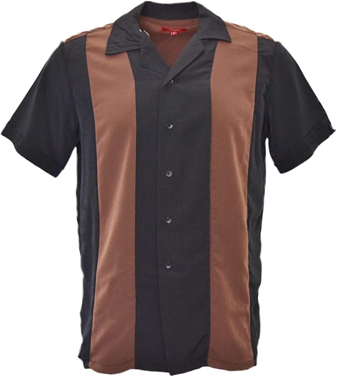 Retro bowling shirts amazon Clearance