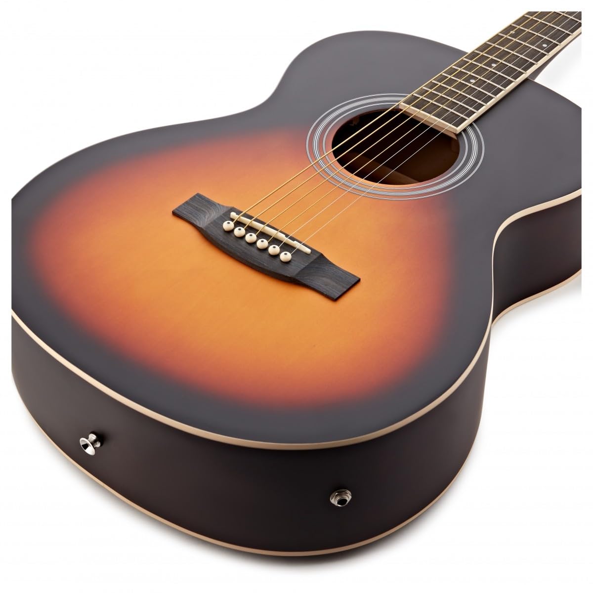 Guitrare Électro-Acoustique d'Étude par Gear4music, Sunburst