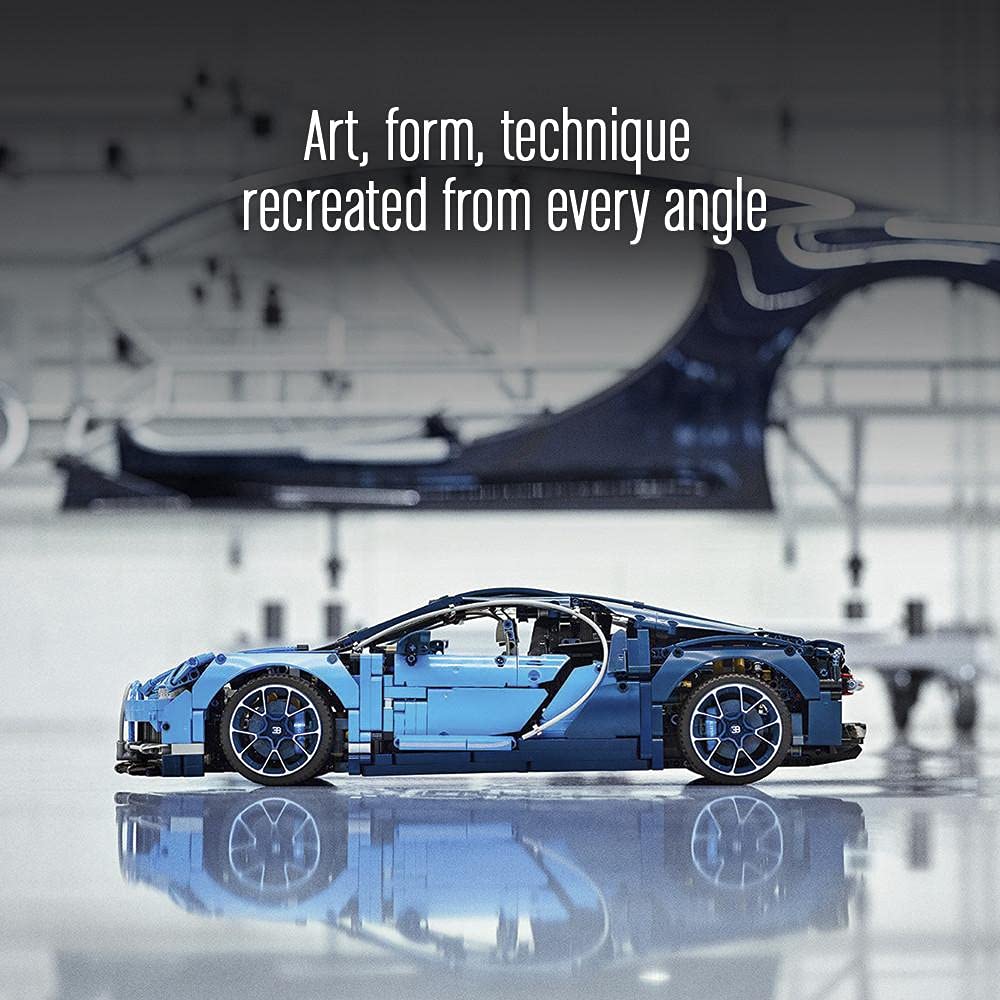 Buy LEGO Technic Bugatti Chiron 42083 Race Car Building Kit and