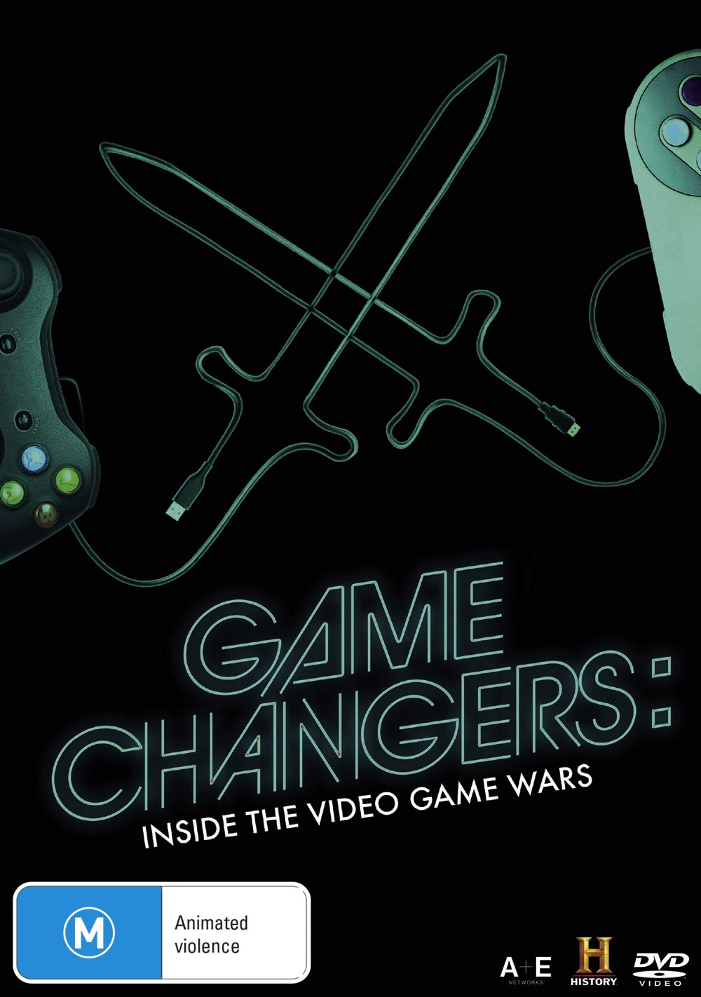 Video Game Wars solucion al aburrimiento con el DVD Game Changers de coleccion