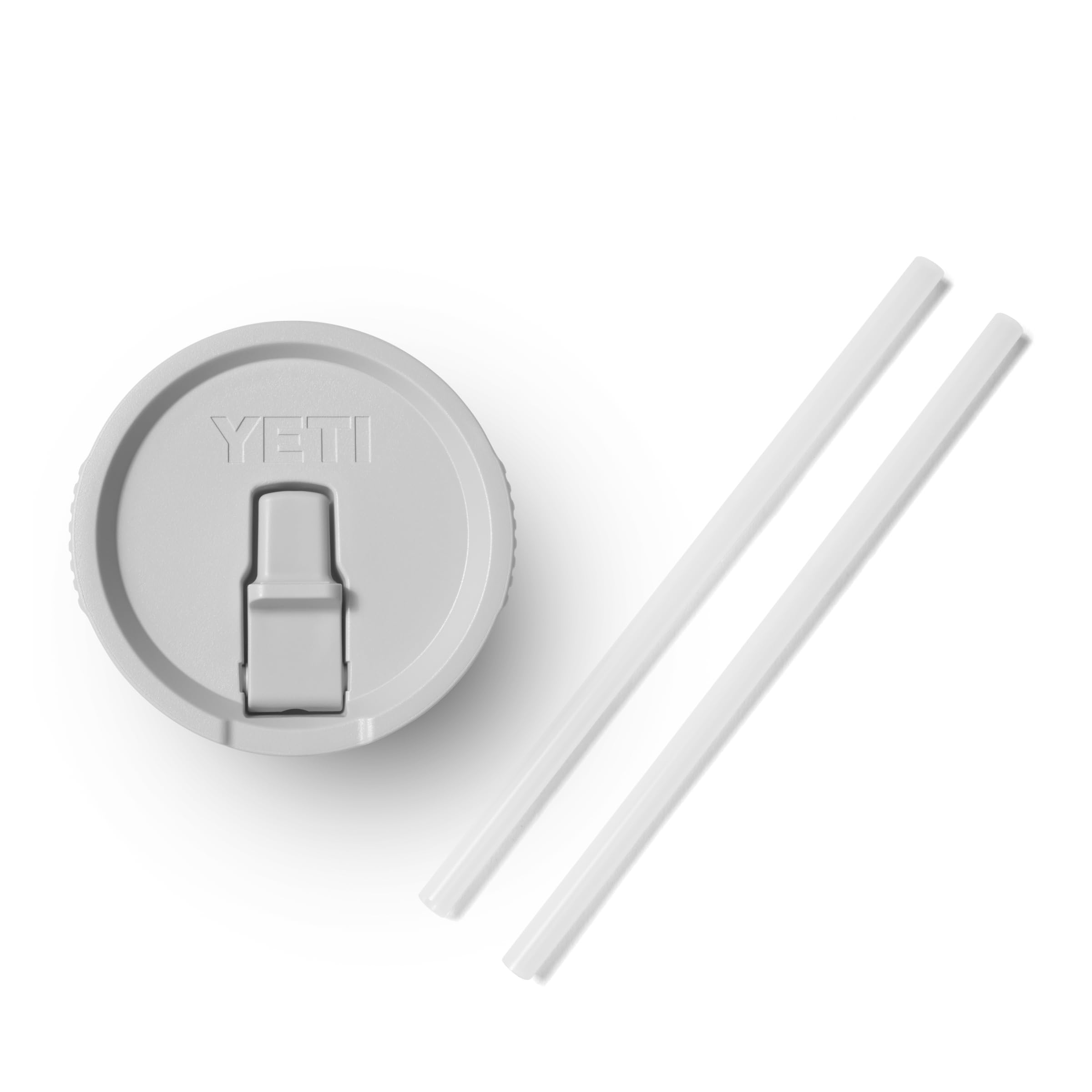 YETI Rambler 30 oz Travel Mug Straw Lid, Gray