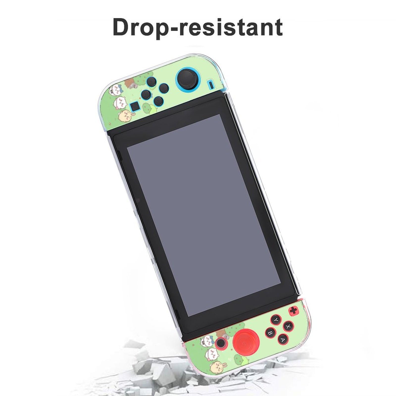 Amazon.co.jp: ちいかわ（森） Switch用保護カバー Switch ベース保護