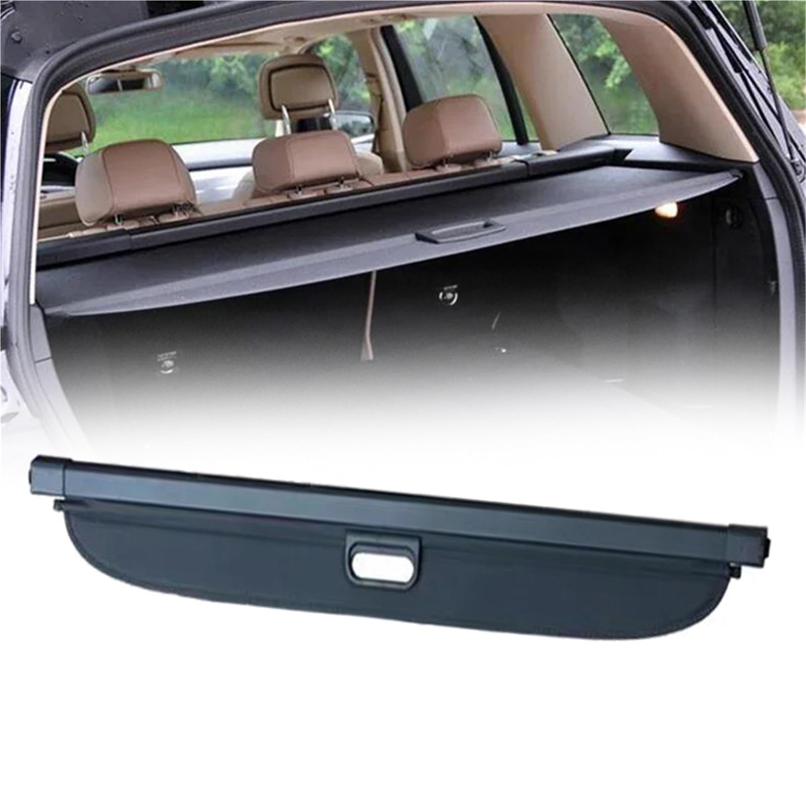 Housse protection coffre Benz Classe V rideau séparation pour masquer les bagages Vito Viano