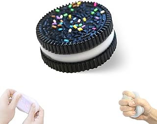 Light Black Handmade Ultra-Soft Silicone Squishy Toy for Anxiety & Relaxation
