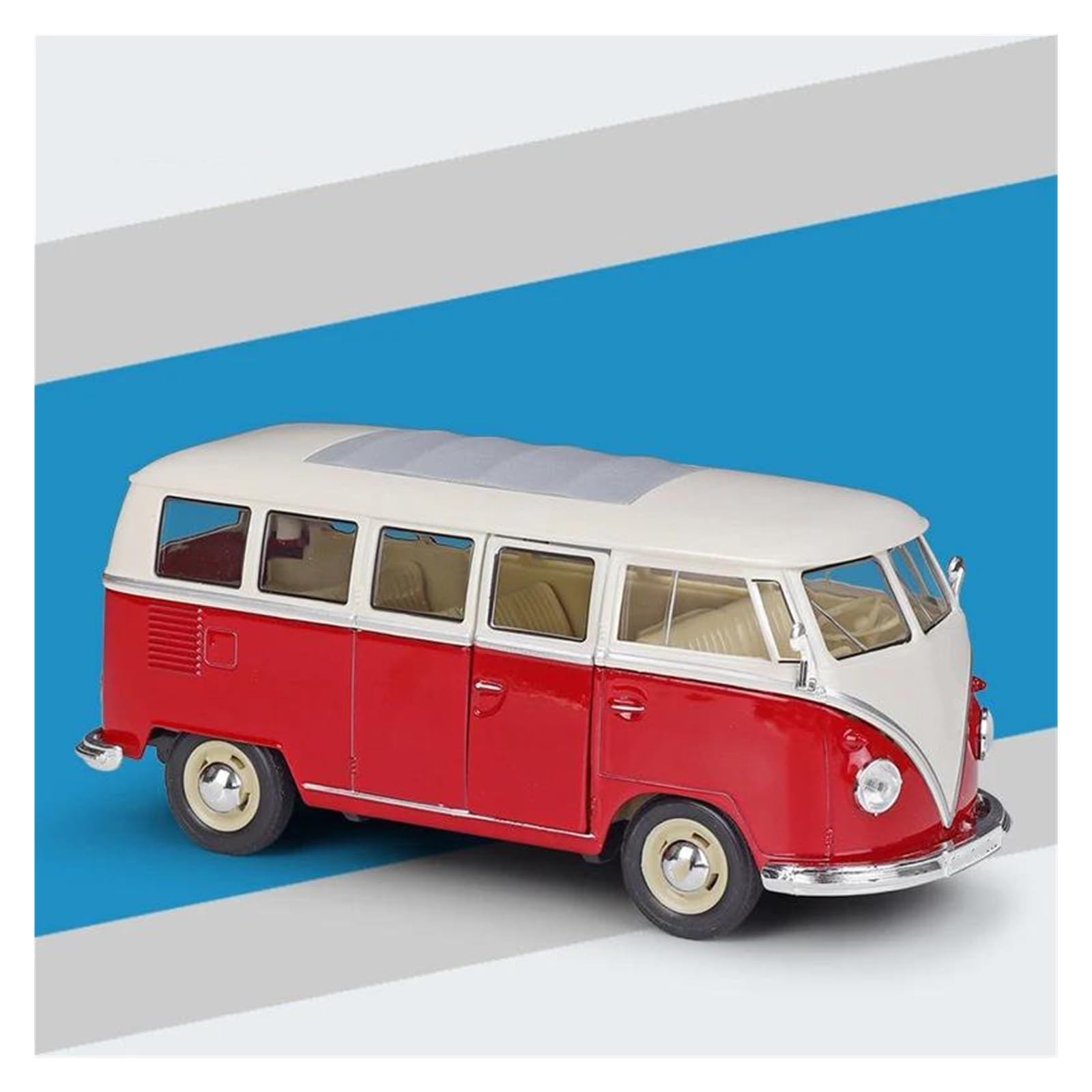 BANKOTO Diecast Car For VW T2 T1 Diecast Model Car Collectible