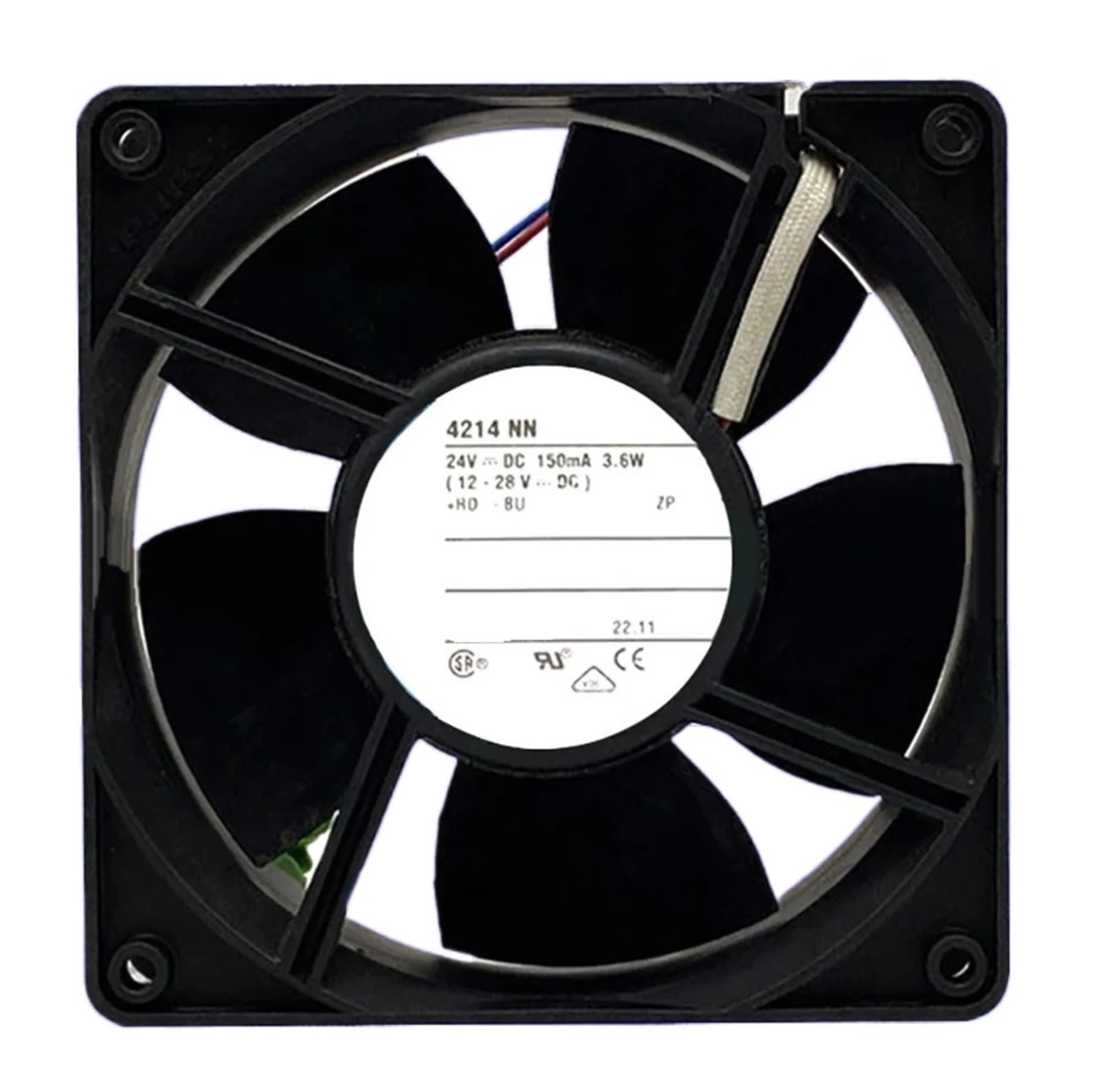 EAHWCXSD 4214NN 4214NN 24VDC 3.6W Cooling Fan 12038 120 * 120 * 38mm