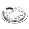 Spark Plug Gap Tool | Portable Metal Spark Plug Adjustment Tool | Accurate Tester for Automotive Motorbike Vehicles Driver Lawn Mower Mechanics Farm Equipment Road Boat