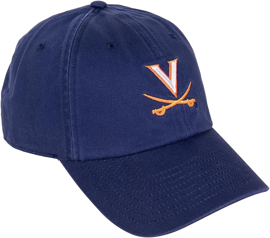 Desert Cactus University of Virginia Baseball Hat Cavalier Wahoos Brimmed Embroidered Cap Adjustable Cloth Strap Adult Type B