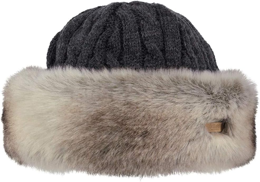 Barts Unisex Fur Cable Bandhat Beret