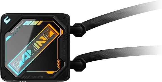 GIGABYTE AORUS WATERFORCE GME 360 360mm Liquid Cooler RGB LED