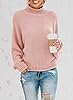 Dokotoo Womens Winter Fall 2025 Turtleneck High Ne... #3