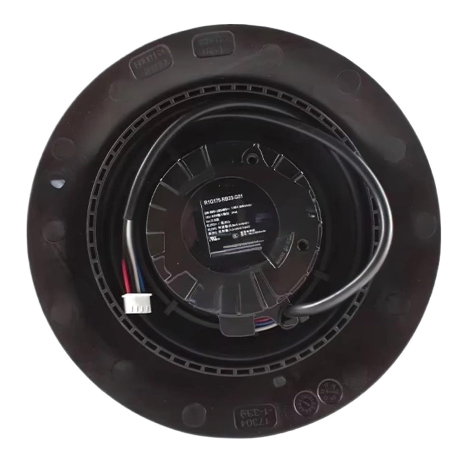 FSBNMNXPQ R1G175-RB33-G01 48V 76W centrifugal fan