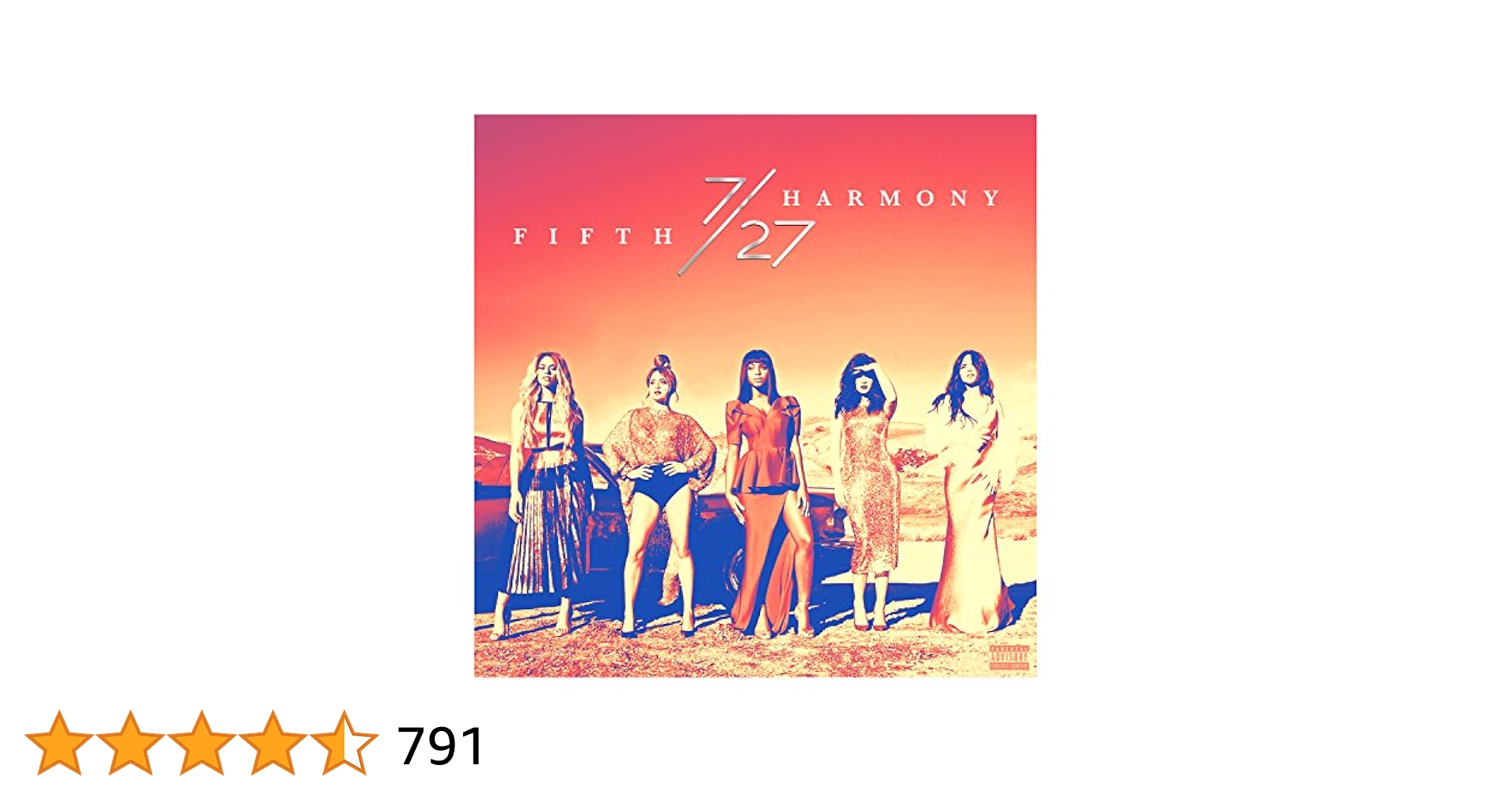 FIFTH HARMONY 7/27《レコード》1LP FIFTH HARMONY - 7/27: Amazon.ca: Music