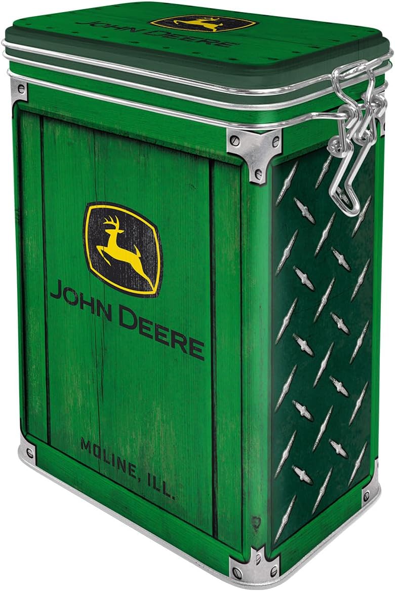 John Deere - Diamond Plate Green