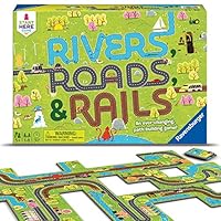 Ravensburger - Rivers Roads & Rails Game