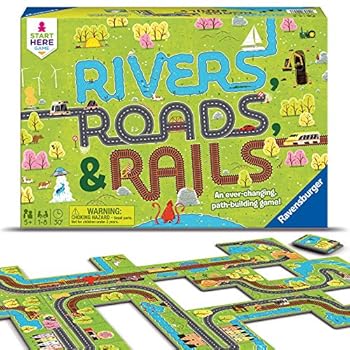 Misc. Rivers Roads & Rails Game Book
