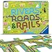 Ravensburger Rivers, Roads And Rails - Children's Game