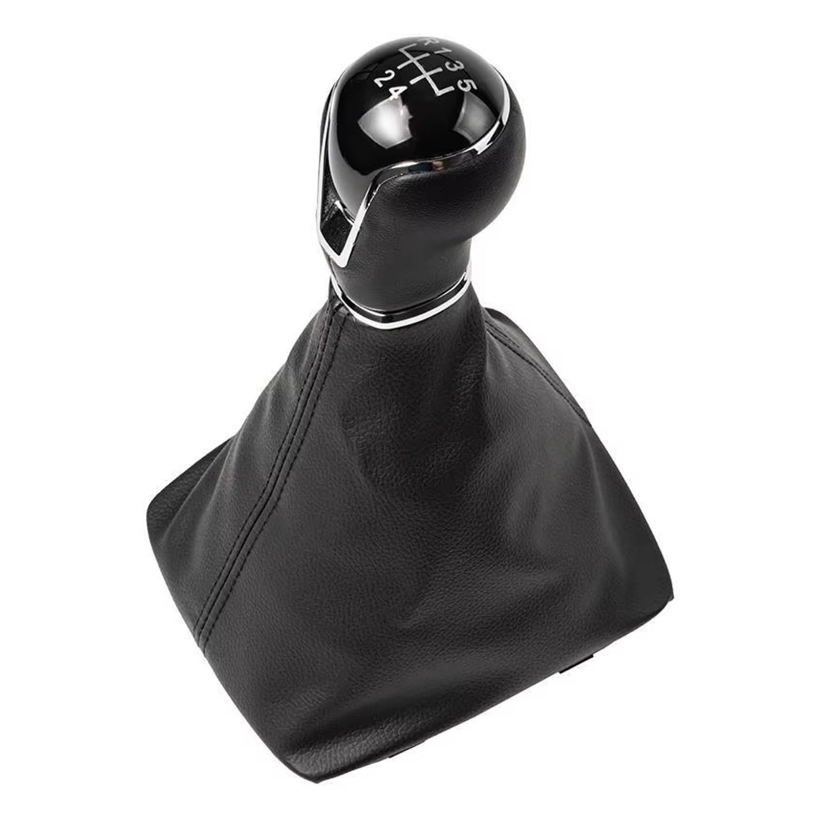 XKOEHXJ Car Gear Shift Knob for Seat for Leon III 3 MK3 2012-2020 Gear Shift Knob Box Gaiter Boot Cover Case Gearbox Boot Cover(D Style 1)