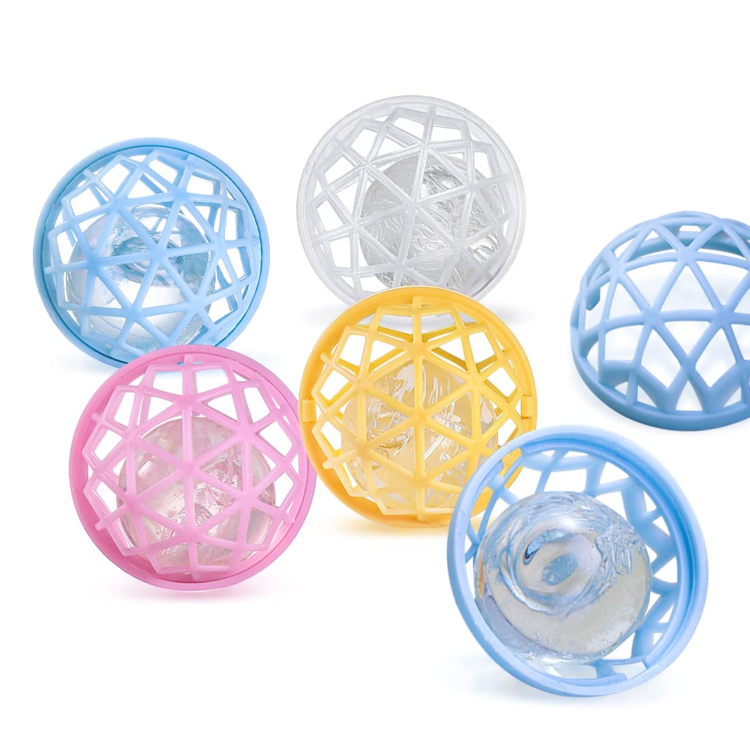 4pcs Purse Handbag Cleaning Balls Reusable Sticky Cleaner Ball to Absorb Crumbs and Dust in Purses Backpacks Cosmetic Bags