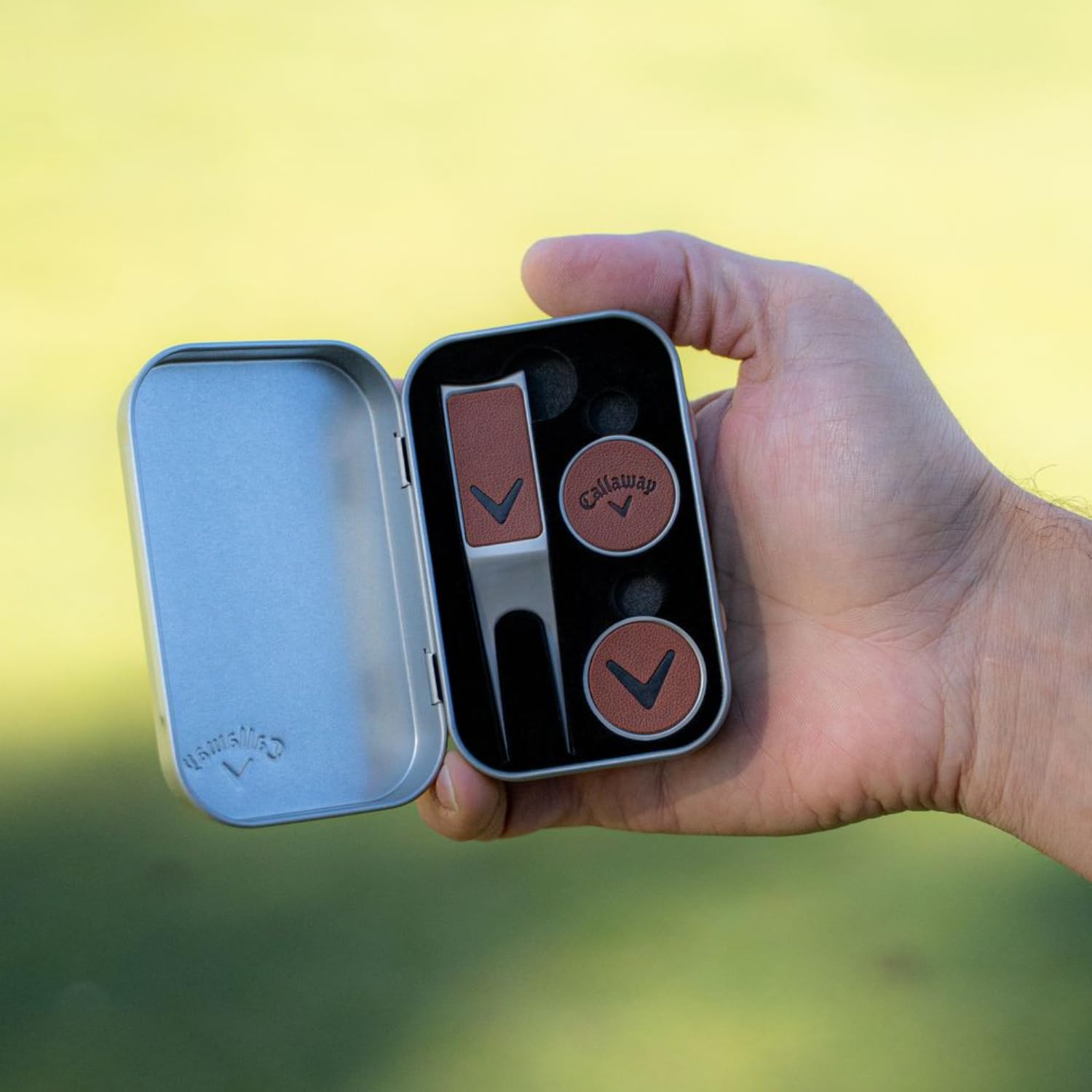 Amazon.co.jp: Callaway ゴルフアクセサリーキット - ディボットツール