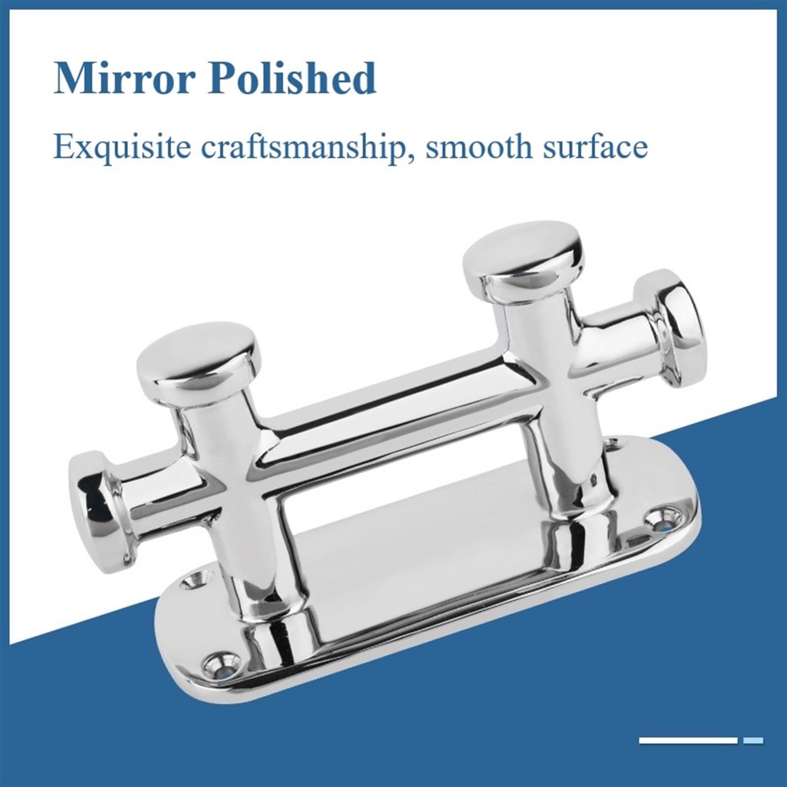 Amazon.co.jp: 小型ダブルクロスボラード係留ビットクリートヘビー