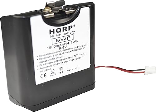 Miniatura 4 de HQRP Batería compatible con Sony NH-2000RDP XDR-DS12iP RDP-XF100iP RDP-V20IP Dock Radio, sistema de acoplamiento de audio NH2000RDP NH 2000RDP