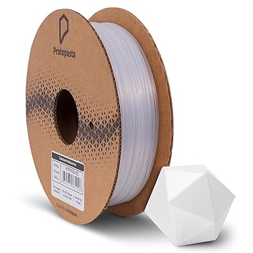 HTP21705-ICE High Temperature Spool , PLA 1.75 mm, 500 g Iridescent Ice, Clear