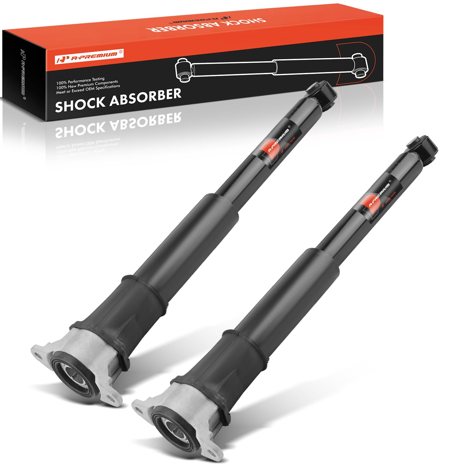 Amazon.com: A-Premium Rear Shock Absorber Compatible with Mazda CX