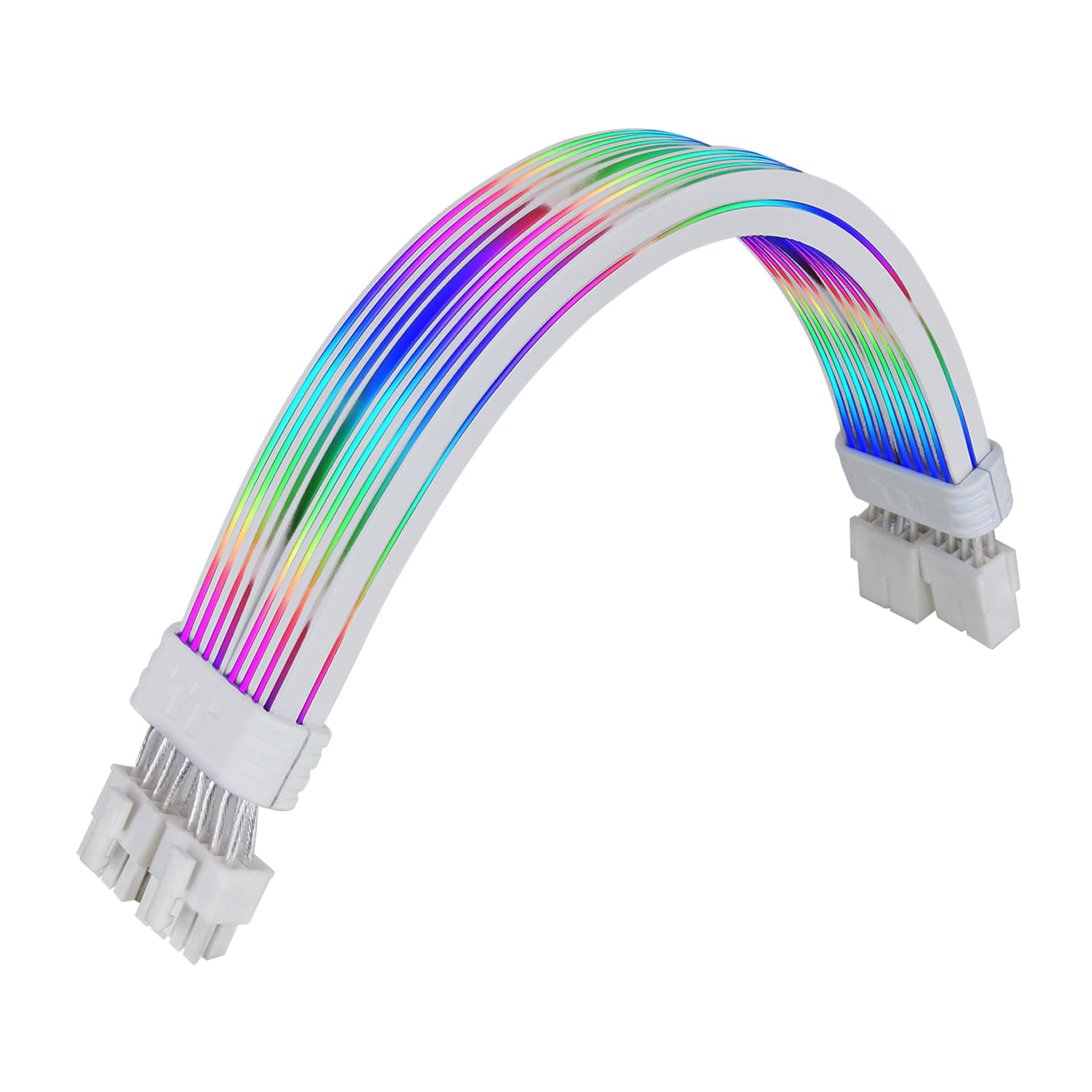 Amazon.com: Thermaltake Tt Mod ARGB 8-Pin Cable; Illuminated Cable