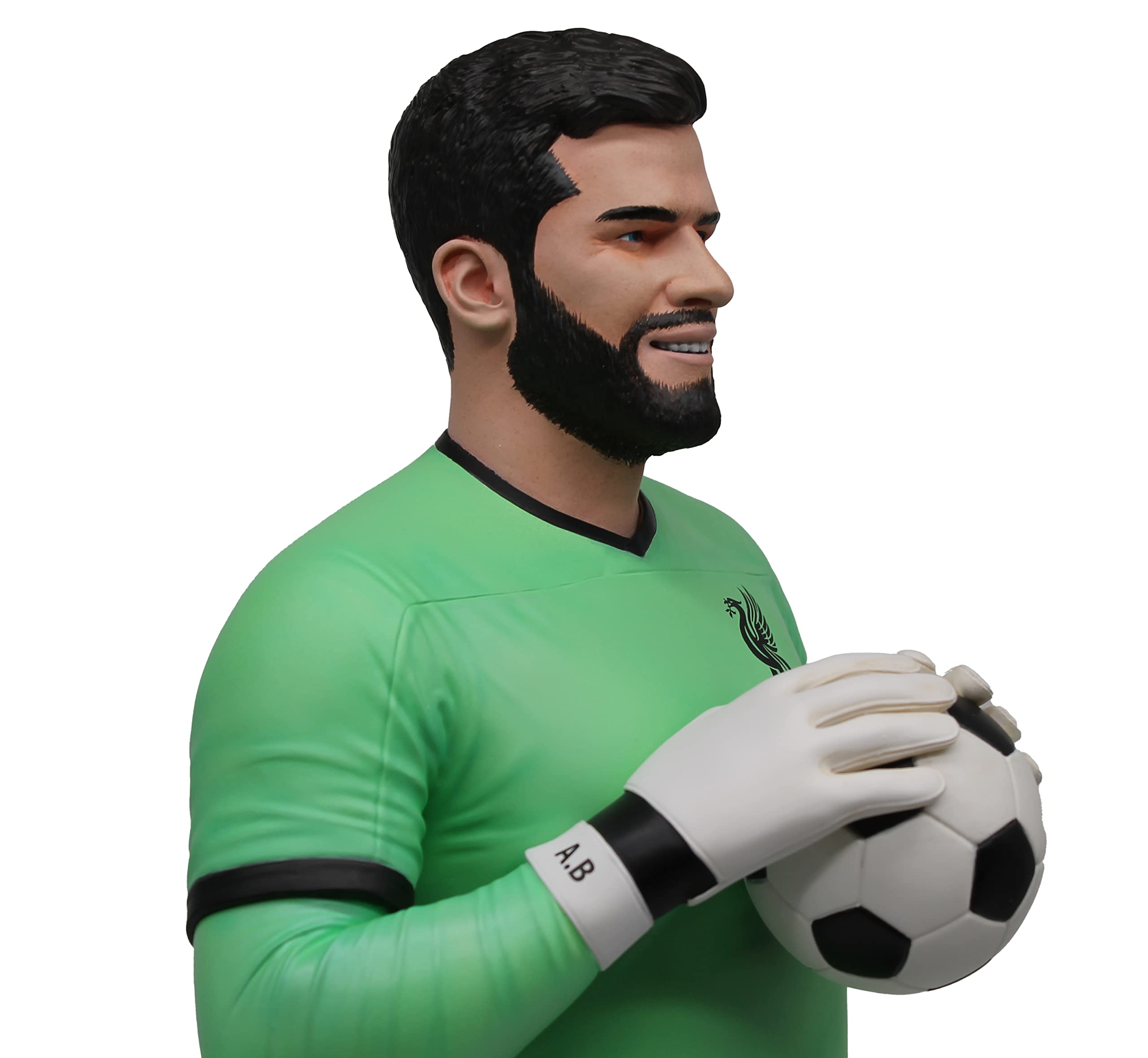 Amazon.com: SoccerStarz Football's Finest - Liverpool FC (Alisson